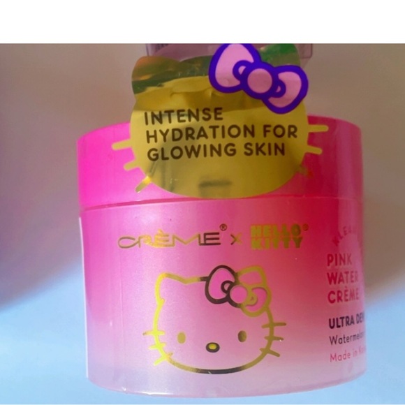 Hello Kitty Other - Hello Kitty Pink Hydration Cream